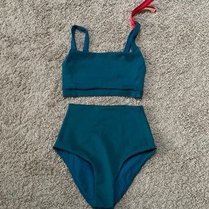 Left on Friday real medium swimsuit
